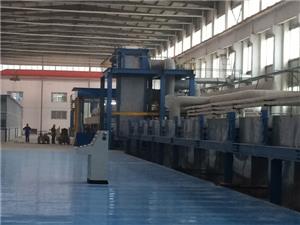 Linha de revestimento de alumínio