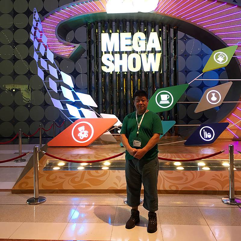 Méga-spectacle de Hong Kong