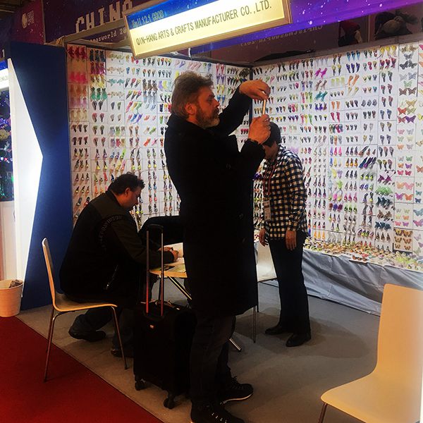 Participation in international exhibitions