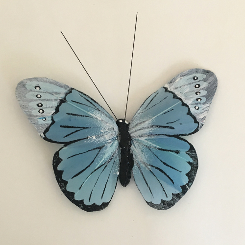 Blue Butterfly Decorations China Trade,Buy China Direct From Blue Butterfly  Decorations Factories at