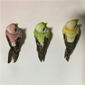 Artificial Foam Feather Bird