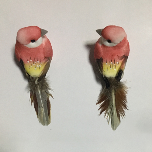 Artificial Foam Decoration Bird