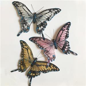 美學蝴蝶房間裝飾