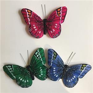 Feather Butterfly Room Decor