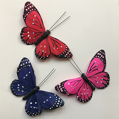 Butterfly Tree Wall Art