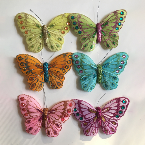 Glitter Butterflies