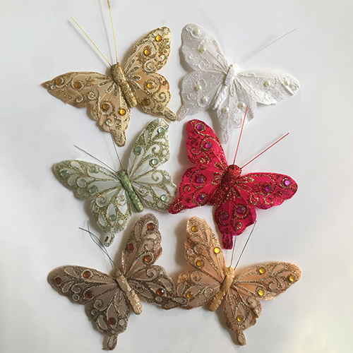 Glitter Acrylic Butterflies