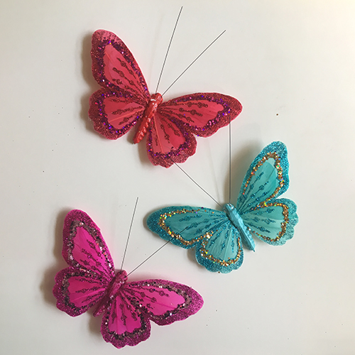 Magnetic Butterfly Decorations