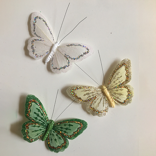 Magnetic Butterfly Decorations