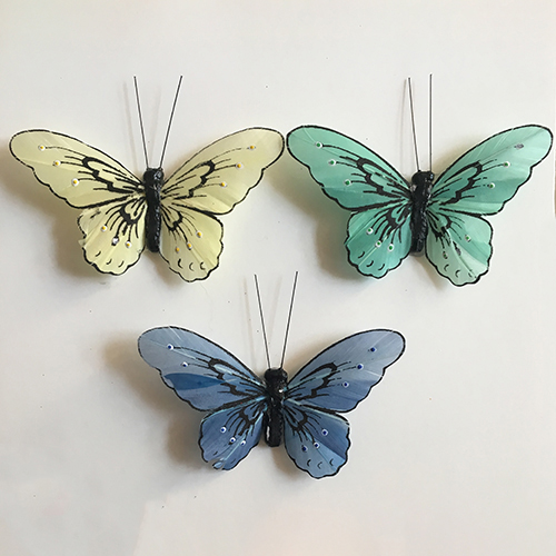 Unique Butterfly Ornaments