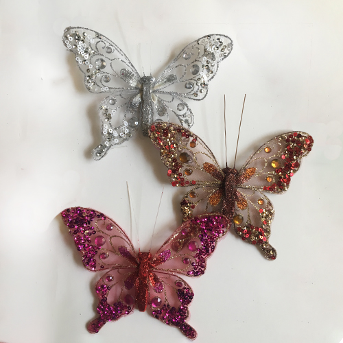 Colorful Butterfly Decor