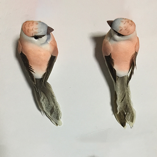 Models Artificial Foam Bird Decoration