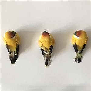 Models Artificial Foam Little Bird Decoration