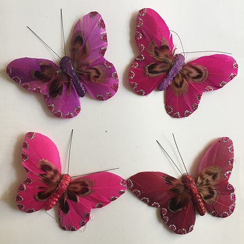 Pink Series Decoration Butterfly