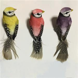 Artificial Simulation Foam Decoration Bird