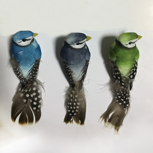 Artificial Simulation Foam Decoration Bird