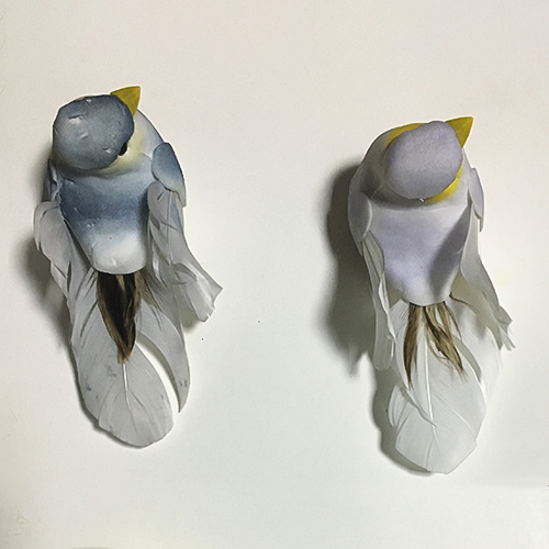 Foam Decoration Bird