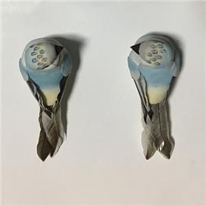 Oiseau de plume de décoration extérieure