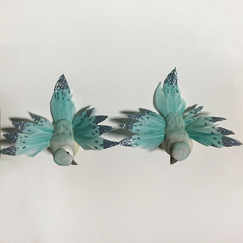 Artificial Foam Hummingbird