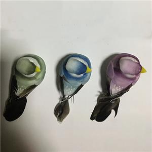 Птица для украшения сада из пенопласта