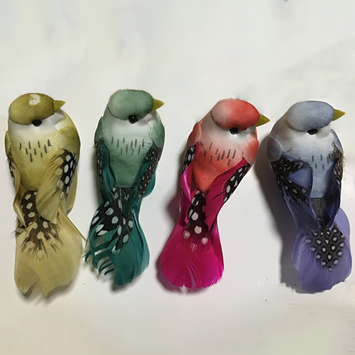 Artificial Imitation Foam Decoration Bird