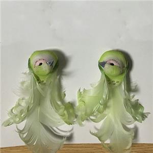 Искусственная имитация пенопластового пера Кудрявый Птица