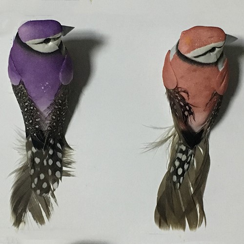 Colorful Decoration Birds