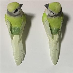 Blühender Zweig-Vogel-kreative Hauptdekoration