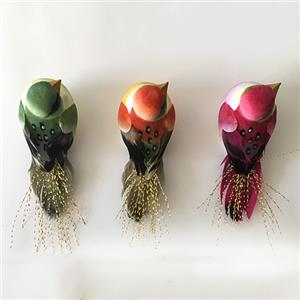 Decoration Bird With Clip