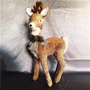 Decoración navideña Reno con piña