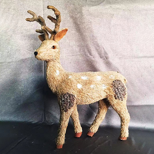 National Material Decorative Reindeer