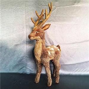 Naturmaterial Deko Rentier