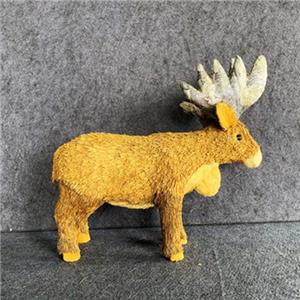 Männliche Rentier-Verzierung