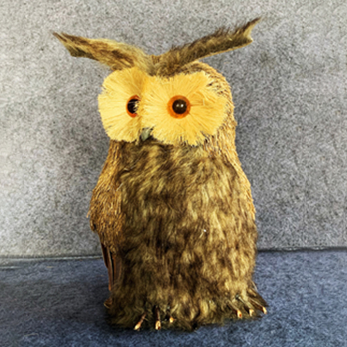 Simulation Owl Decoration