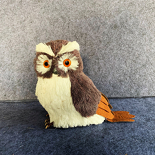 Simulation Owl Home Decoration