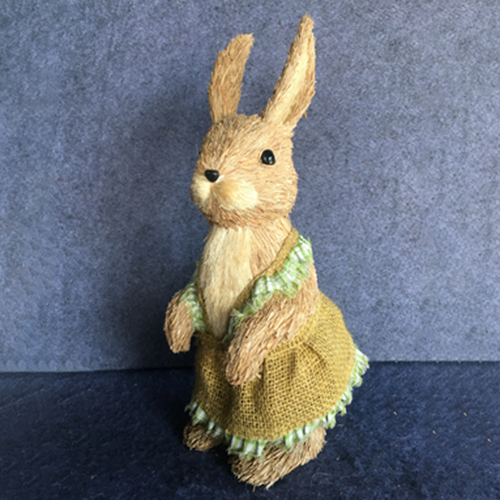 Artificial Decorated Rabbit