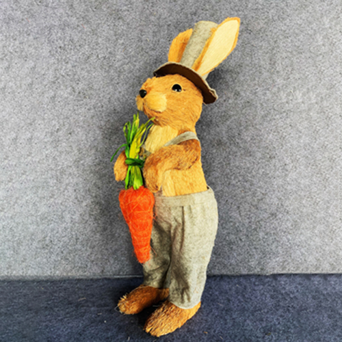 Carrot Easter Bunny Home Decoration