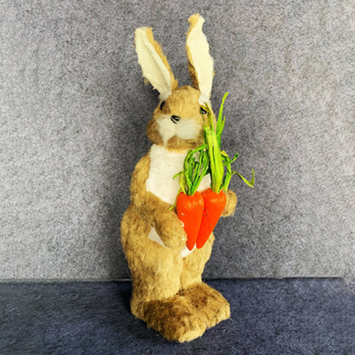 Easter Bunny Carrot Decoration