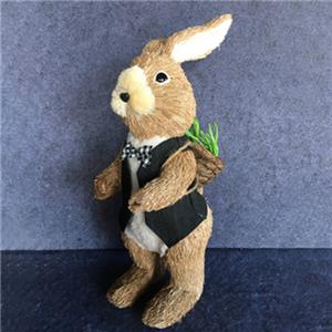 Пасхальный кролик весеннее украшение