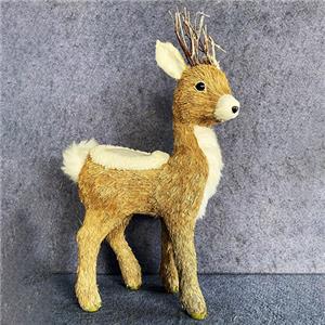 Weihnachtsdekoration Rentier