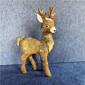 Dekoration Rentier