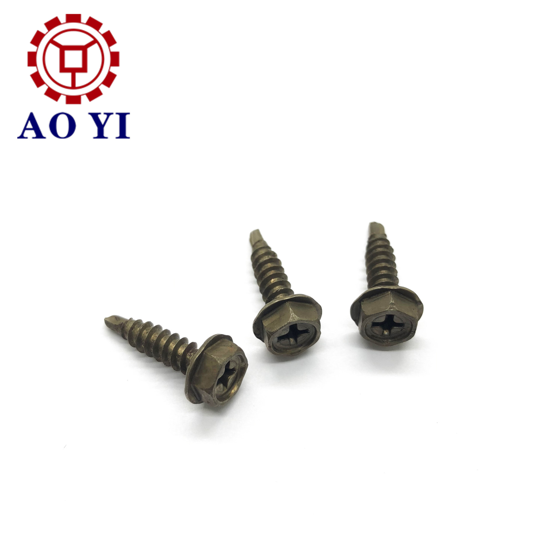 Supply Factory Price Carbon Steel Selfdrilling Tapping Screw With Flange Wholesale Factory