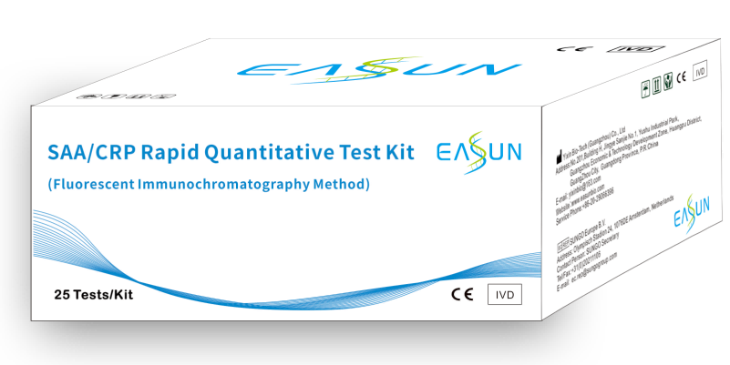 Supply Saacrp Rapid Quantitative Test Kit Fluorescent Immunochromatography Method Wholesale 7212