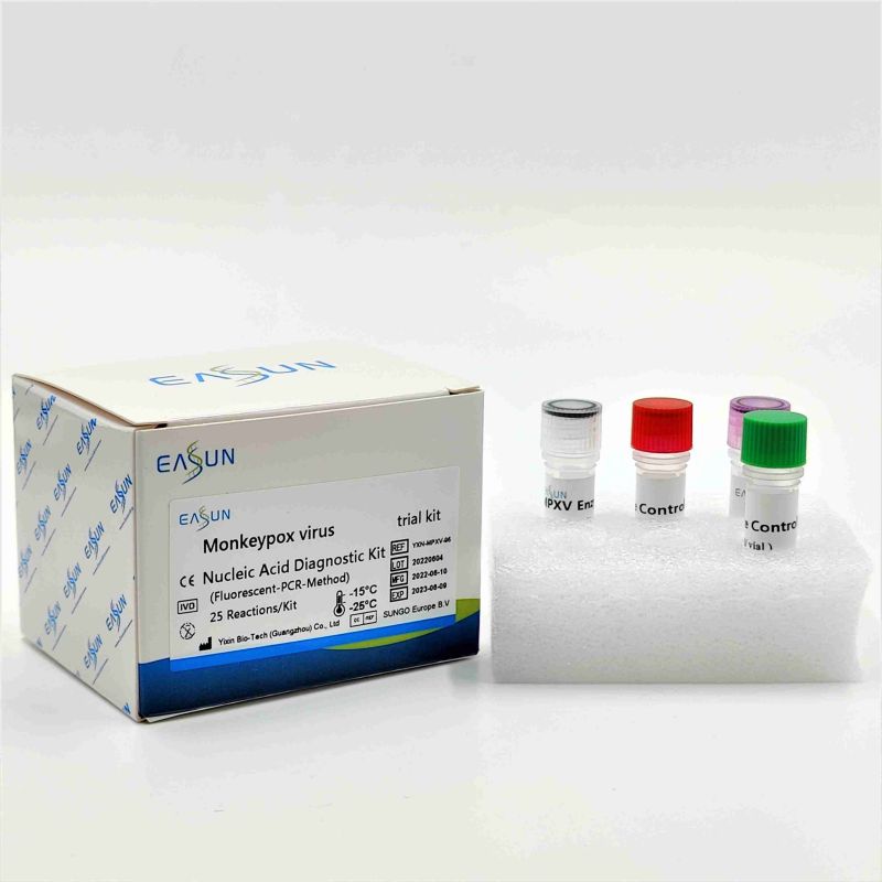 Supply Monkeypox Virus Nucleic Acid Diagnostic Kit (Fluorescence-PCR ...