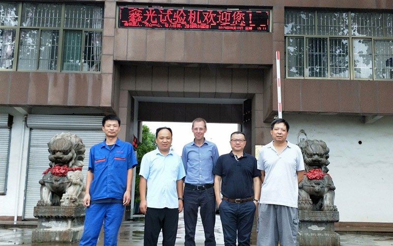 German Gtm Company Visits Xinguang Company To Discuss Cooperation Matters