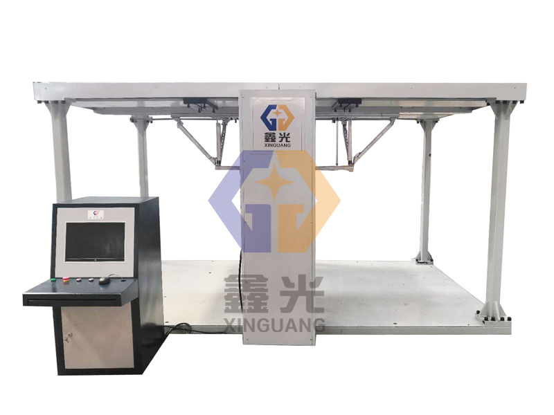 Test process and advantages of anti-seismic support and hanger fatigue testing machine