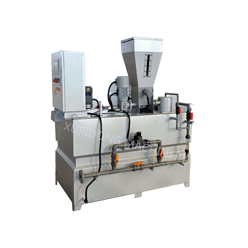 Automatic Polymer Dosing System