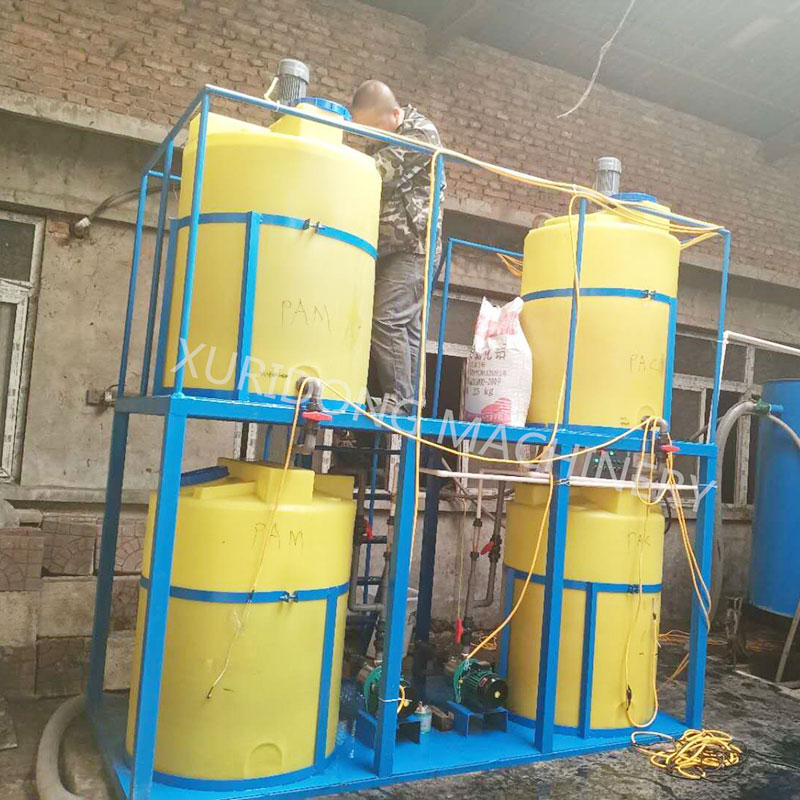 Water Treatment PAC Dosing Tank Manufacturers, Water Treatment PAC Dosing Tank Factory, Supply Water Treatment PAC Dosing Tank
