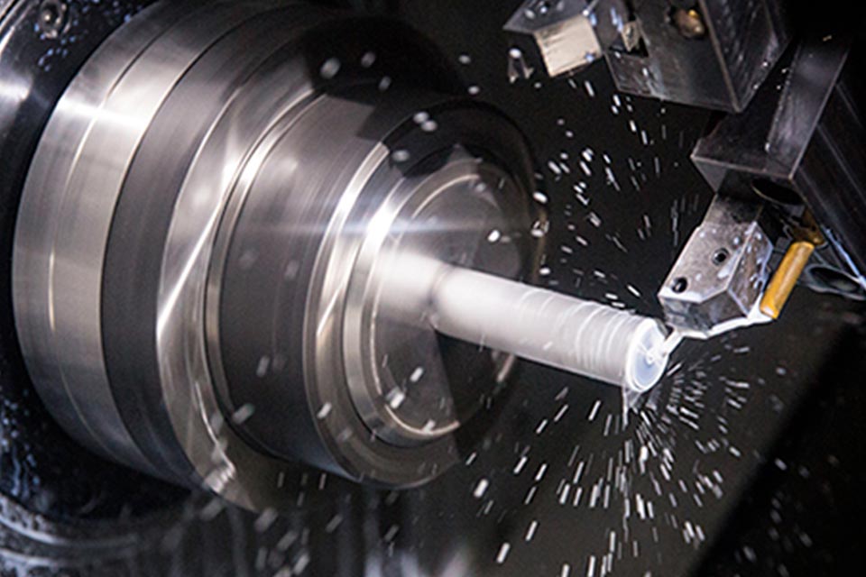 The bright future of the Machined components