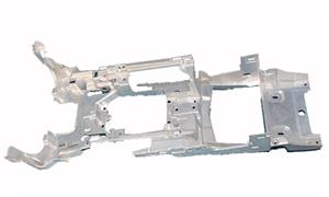 Profil aluminiowy Obróbka CNC Obróbka anodowa Obróbka CNC Obróbka aluminium Obróbka części
